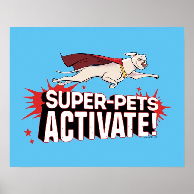 Krypto: Super-Pets aktivieren! Poster (Vorne)