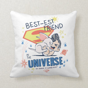 Krypto & Superman: Der beste Freund im Universum Kissen