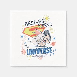Krypto & Superman: Der beste Freund im Universum Serviette