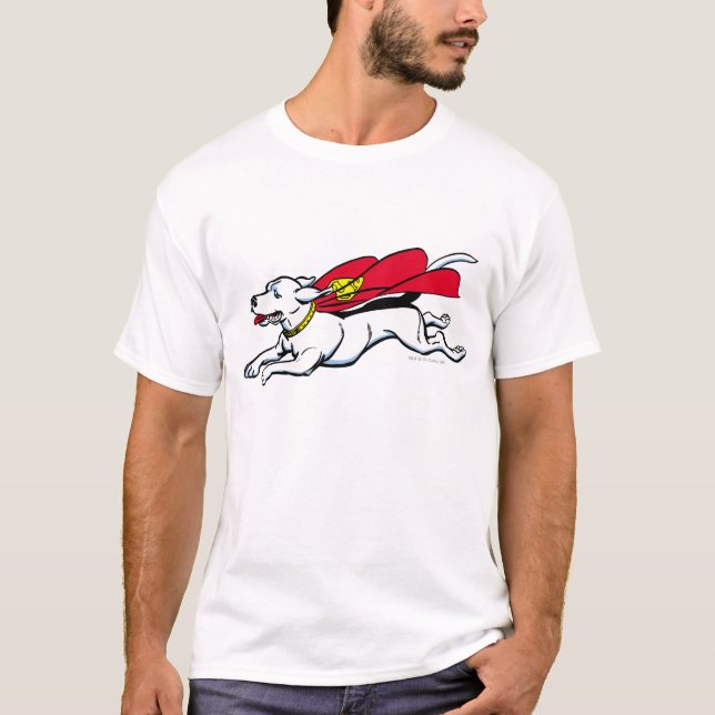 Krypto T-Shirt (Vorderseite)