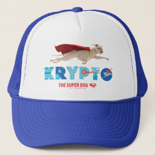 Krypto The Super-Dog Truckerkappe