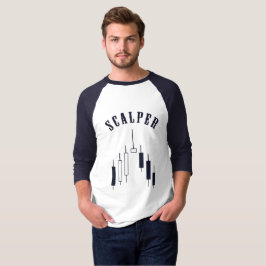 Krypto Trader Scalper, Skalierungstechnik T-Shirt