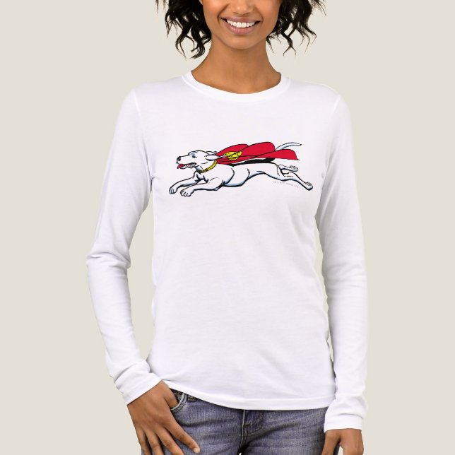 Krypto Tri-Blend Shirt (Vorderseite)