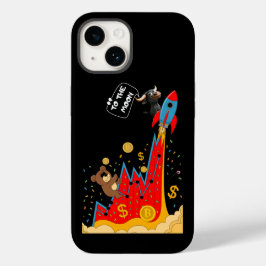 Krypto- und Aktienmarkt-Humor Case-Mate iPhone 14 Hülle