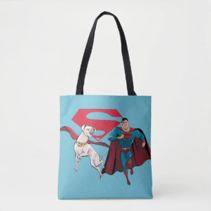 Krypto und Superman