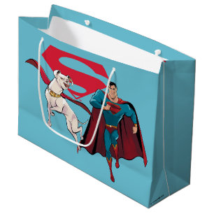 Krypto und Superman Große Geschenktüte