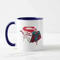 Krypto und Superman