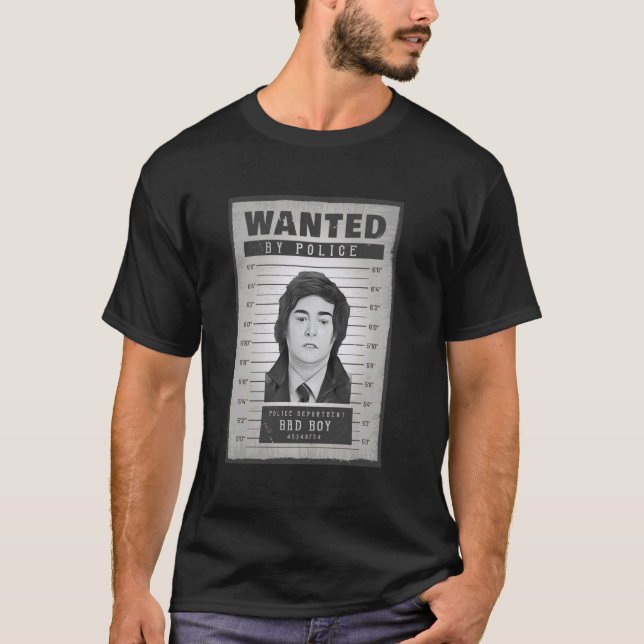 Krypto-Verantwortlichkeit Javier Mileis Fall T-Shirt (Vorderseite)