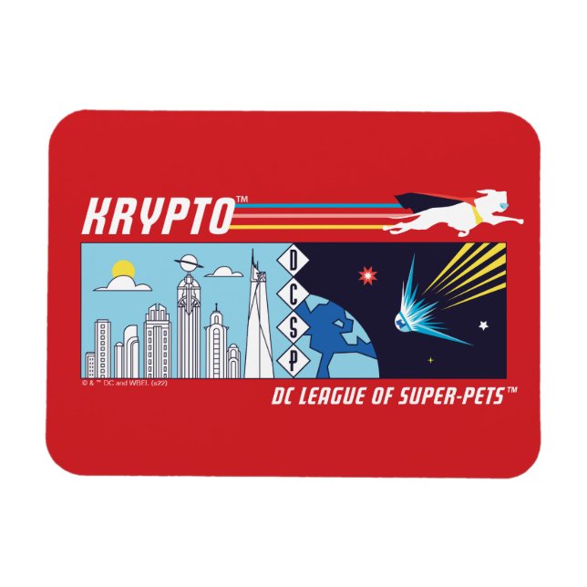 Krypto Weltraum zur Metropole Magnet (Horizontal)