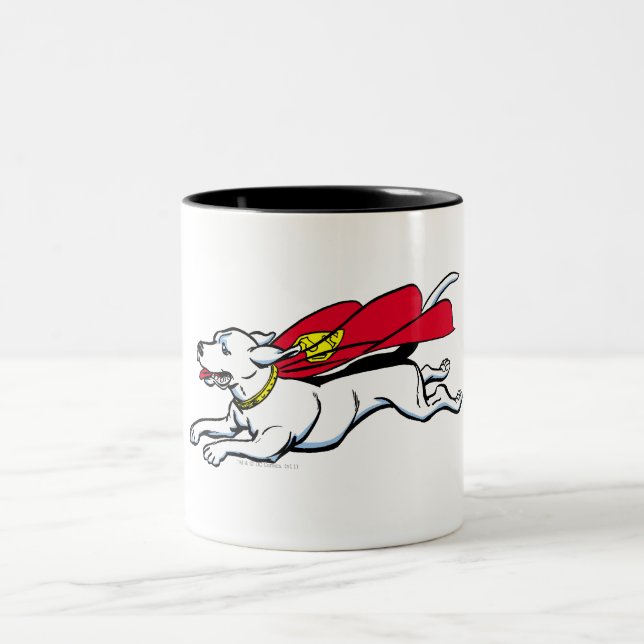 Krypto Zweifarbige Tasse (Mittel)