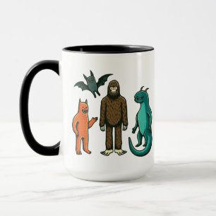 Kryptofreunde: Bigfoot, Chupacabra, etc. Mug Tasse