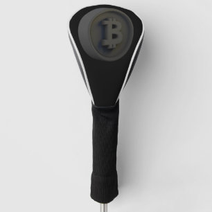 Kryptogolfkopfabdeckung Golf Headcover