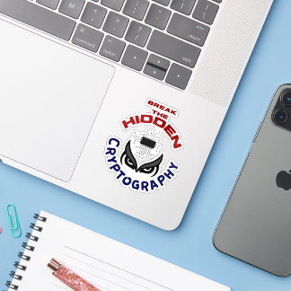 Kryptographie im Mainframe-Platform-Sticker Aufkleber
