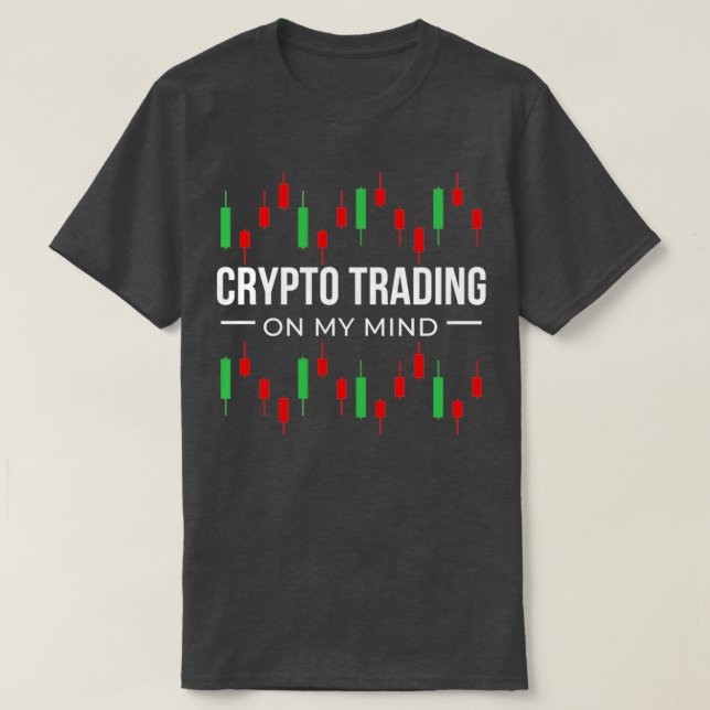 Kryptohandel T-Shirt (Design vorne)