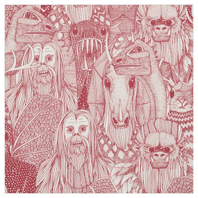 Kryptohorn Stoff (Muster)