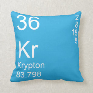 Krypton Kissen