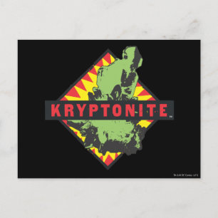 Kryptonit Postkarte