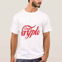 Kryptorevolution: Bold Statement-T - Shirt für Dig