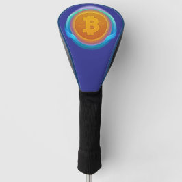 KRYPTOWÄHRUNG-BITCOIN GOLF HEADCOVER