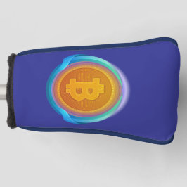 KRYPTOWÄHRUNG-BITCOIN GOLF HEADCOVER