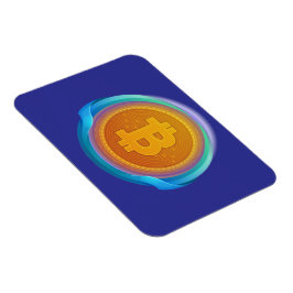 KRYPTOWÄHRUNG-BITCOIN MAGNET