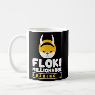 Kryptowährung für Männer Floki Krypto-Million Kaffeetasse