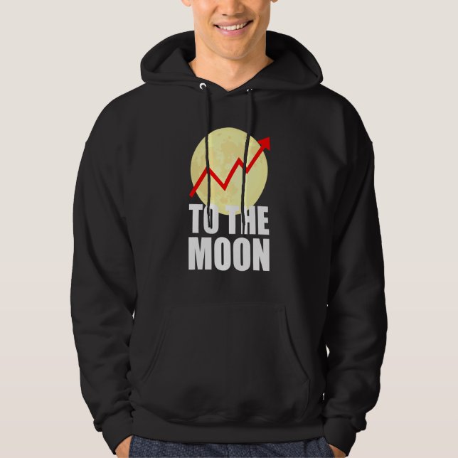 Kryptowährung Hoodie (Vorderseite)
