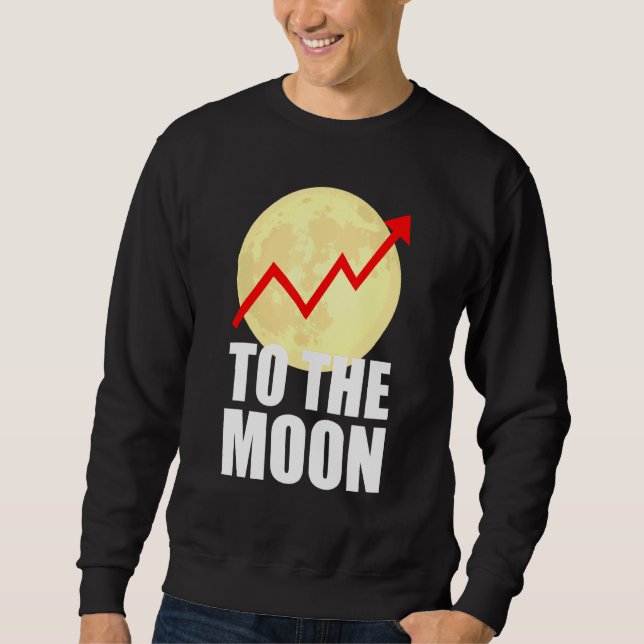 Kryptowährung Sweatshirt (Vorderseite)