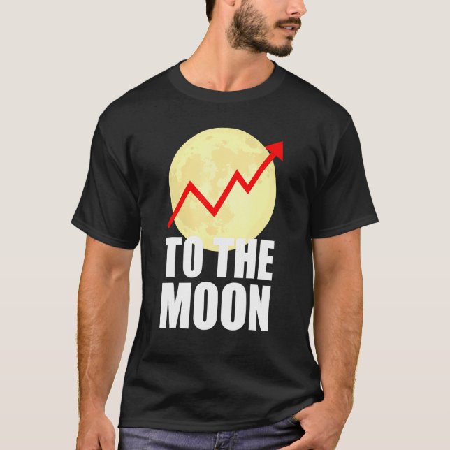 Kryptowährung T-Shirt (Vorderseite)