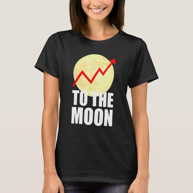 Kryptowährung T-Shirt (Vorderseite)