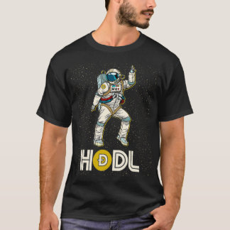 Kryptowährung Talk Dogen Spaß HODL Dogecoin Moon T-Shirt