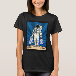 Kryptowährung Talk  To The Moon Bittorrent BTT Sp T-Shirt