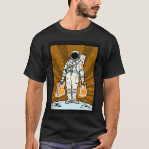 Kryptowährungsgespräch mit dem Mond CEL Celsius Sp T-Shirt