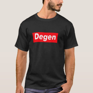 Kryptowährungstrainer Männer Frauen Degen Krypto T-Shirt