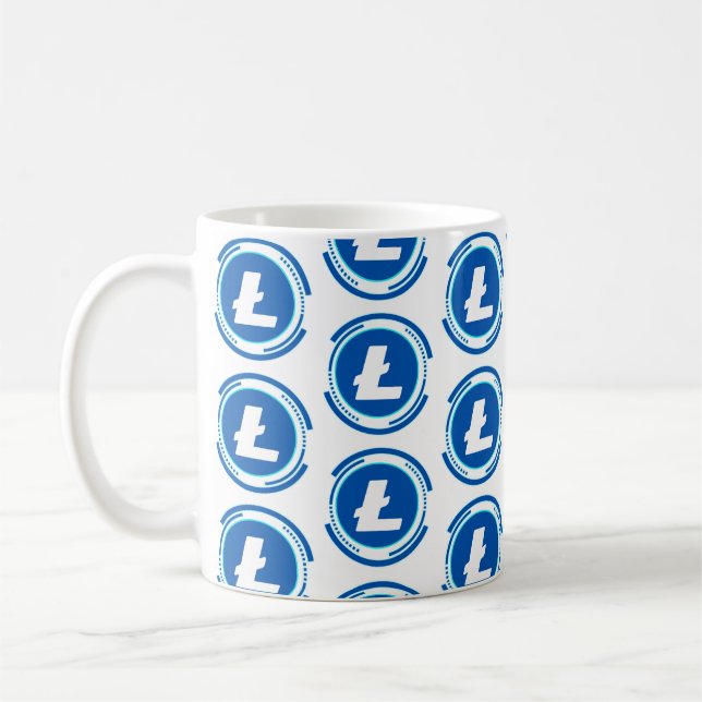 KRYPTOWURRENCY LITECOIN KAFFEETASSE (Links)