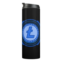 KRYPTOWURRENCY LITECOIN THERMOSBECHER