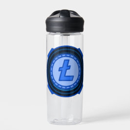 KRYPTOWURRENCY LITECOIN TRINKFLASCHE