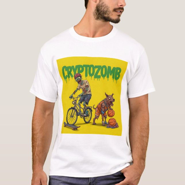 KRYPTOZOMBIE T-Shirt (Vorderseite)