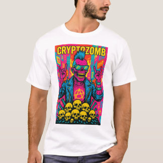 KRYPTOZOMBIE T-Shirt