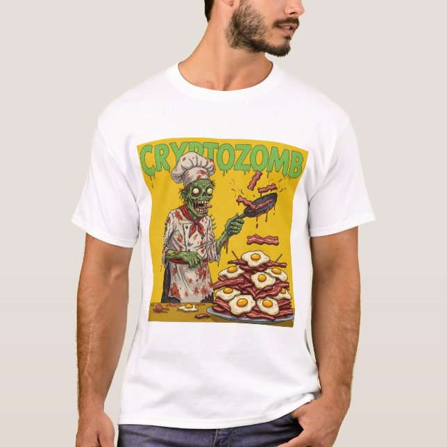 KRYPTOZOMBIE T-Shirt (Vorderseite)
