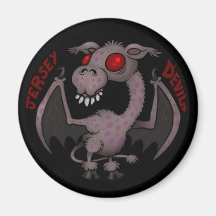 KRYPTOZOOLOGIE: Jersey Devil Magnet