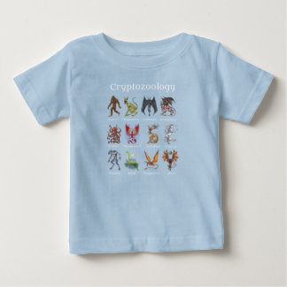 Kryptozoologie Kreaturen Baby T-shirt