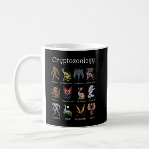 Kryptozoologie Kreaturen Kaffeetasse