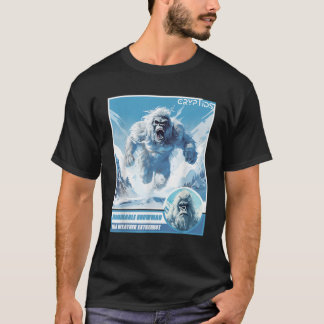 Kryptozoologie Kryptid-Gläubiger Bekleidung Unisex T-Shirt