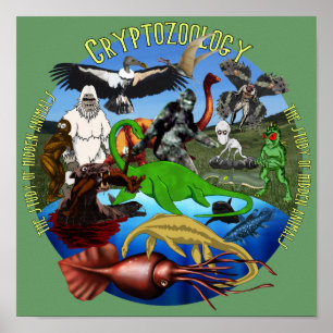 Kryptozoologie Poster