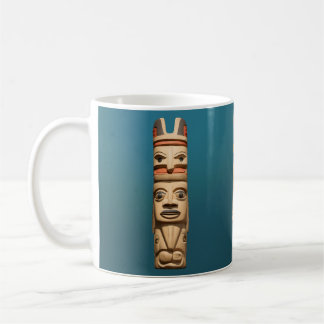 Krystagor Crystalpe #234 - Tribal Totem Kaffee Tas Kaffeetasse