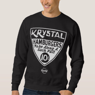 Krystal 10 Cent-Schild Sweatshirt
