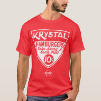 Krystal 10 Cent-Schild