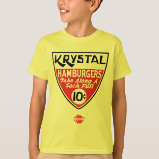 Krystal 10 Cent-Schild T-Shirt