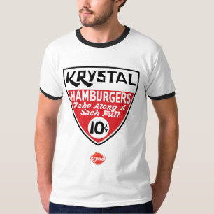Krystal 10 Cent-Schild T-Shirt